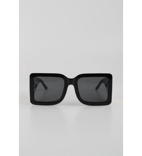 By Marine Siyah UV400 Filtre Kadın Güneş Gözlüğü G24FT6R01