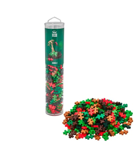 PLUS-PLUS JUNGLE MIX / 240 PCS TUBE