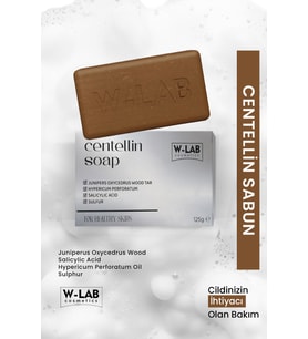 W-Lab Cosmetics Centellin Sabun 125 Gr
