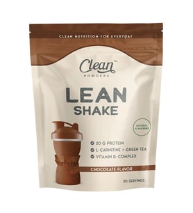 Clean Powders Lean Shake 600 Gr Çikolata