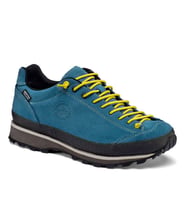 Lomer Italy Bio Naturale MTX Waterproof Vibram Full Çarşak Deri Kadın Ayakkabı Octane/Giappone (Mavi)