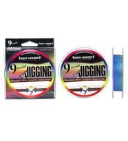 Sea Horse Jigging Pe 0,25 Mm 150mt 9x Multi Color