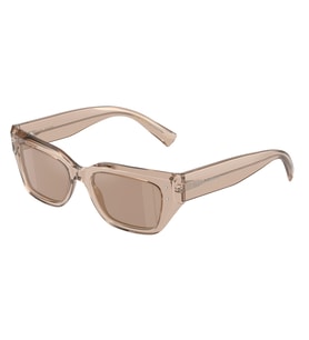 Dolce Gabbana DG4462 34325A 52 Kadın Güneş Gözlüğü (Kahverengi)