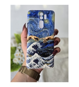 Xiaomi Redmi Note 8 PRO Uyumlu Baskılı Şeffaf Telefon Kılıfı