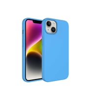 Apple iPhone 14 Uyumlu Kılıf Sıvı Teknolojili Silinebilir Sert Zore Kivi Kapak
