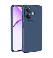 Oppo A3 Uyumlu Kılıf Zore Mara Lansman Kapak (Lacivert)
