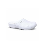 Ceyo 9926 Kadın Sabo Terlik Beyaz 35-40