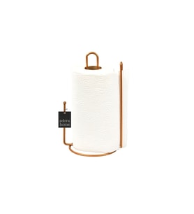 Rose Ayraçlı Kağıt Rulo Havluluk 25 cm Peçetelik , Modern Mutfak Ergonomik Tasarım - Metal Paslanmaz