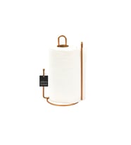 Rose Ayraçlı Kağıt Rulo Havluluk 25 cm Peçetelik , Modern Mutfak Ergonomik Tasarım - Metal Paslanmaz