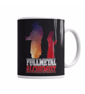 Anime Fullmetal Alchemist Kupa Bardak Porselen