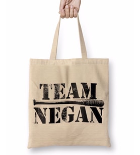Team Negan Bez Çanta Uzun Saplı