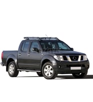 Nissan Navara Krom Kapı Kolu 4 Kapı 2006-2015 (Tek Delikli)