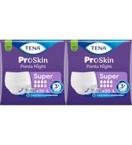 Tena Proskin Pants Süper Night Gece Emici Külot Yetişkin Bezi L - Büyük - Large 60 Adet