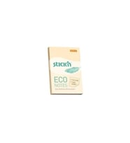 Hopax Stıckn Yapışkanlı Not Kağıdı 100 Yaprak 76x51 Mm Eco Patel Sarı