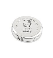 Sevgililer Gününe Özel Hello Kitty Çanta Askısı Komple Metal Kutulu Pratik Çanta Askısı