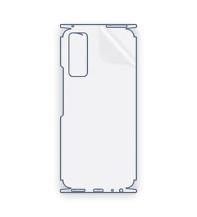 SChitec VIVO Y72 5G Uyumlu Fullbody Arka Kaplama Hidrojel Koruyucu Film