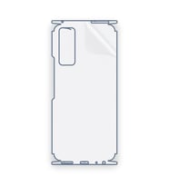 SChitec VIVO Y72 5G Uyumlu Fullbody Arka Kaplama Hidrojel Koruyucu Film