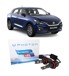 Suzuki Baleno Led Xenon Uzun+Kısa Far Ampulü H4 Ultimate 9500 Lumens Yeni Seri Beyaz