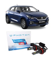 Suzuki Baleno Led Xenon Uzun+Kısa Far Ampulü H4 Ultimate 9500 Lumens Yeni Seri Beyaz