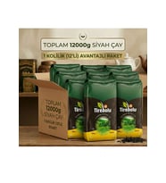 Tirebolu 42 Siyah Dökme Çay 12 X 1 Kg