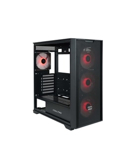 Eternal Pro X Mesh 2 Siyah Oyuncu Kasası + 650W Güç Kaynağı (X EP65)