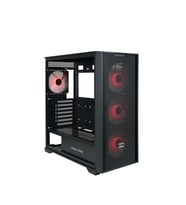 Eternal Pro X Mesh 2 Siyah Oyuncu Kasası + 650W Güç Kaynağı (X EP65)