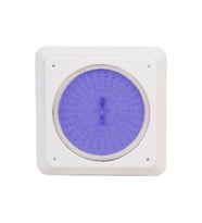 Slim Flat kare Sıva üstü Led Havuz Aydınlatma Ampülü lamba Mavi 230mm x H33mm 30W