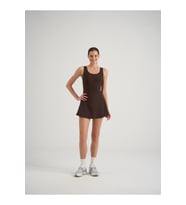 Askılı Tenis Tulumu ( Şort Etekli )
