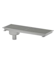 Vital L1 Alttan Çıkışlı Kenardan Sifonlu Yer Izgarası 750x200