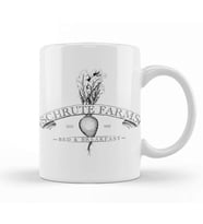 The Office Schrute Farms Bed & Breakfast Kupa Bardak Porselen
