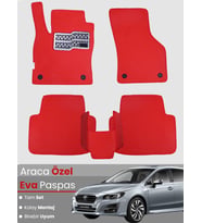 SUBARU LEVORG (2014-2020) Uyumlu EVA Paspas Tam Set–Oto Paspas,Araca Özel,Kolay Montaj