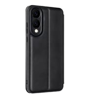 S25 Edge Flip Cover - Siyah