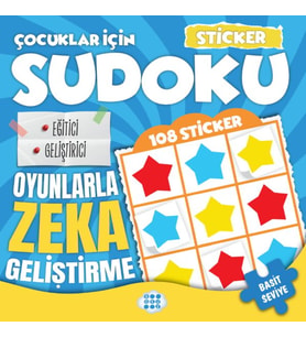 Çocuklar için Sudoku - Hediyeli Basit Seviye 3