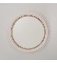 Round Yuvarlak Ayna İnci
