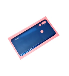 Tkgz Huawei Uyumlu Y9 Prime 2019 Arka Pil Batarya Kapağı Mavi