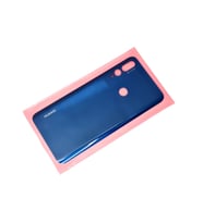 Tkgz Huawei Uyumlu Y9 Prime 2019 Arka Pil Batarya Kapağı Mavi