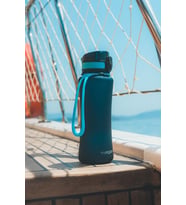 Vagonlife 550 ml Tritan Silikn Taşıma Askılı Su Matarası