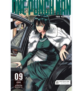 One Punch Man Cilt 9 - Tek Yumruk