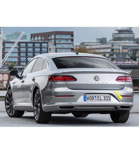 VW Arteon 2017-2023 Arka Tampon Çeki Çekme Demiri Kapağı 3G8807441