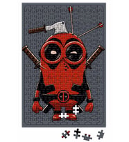 Minion 01 Puzzle 240 Parça Yapboz