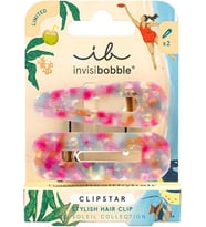 Clipstar Au Soleil Dazzling Wave 2pc - 2 adet büyük saç klipsi