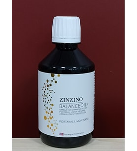 Zinzino Balanceoil Omega 3 ve Vitamin D İçeren Portakal, Limon ve Nane Aromalı Takviye edici Gıda