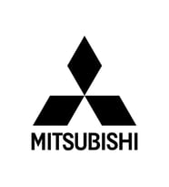 Mitsubishi Araba Araç Logosu Sticker Yapıştırma