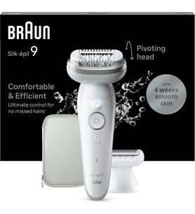 Braun Silk-epil 9 9-041 Islak Kuru Epilasyon Aleti