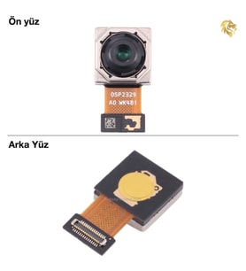 Xiaomi Redmi 9T Arka Kamera Ana Kamera Arka Kamera Modülü Rear Camera Back Camera