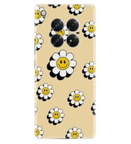 Infinix Zero 40 5G Kılıf Boutique Baskılı Resimli Sarı Papatya Pcode -042