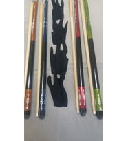 Bilardo Istakası Salon Istakası Seti Dörtlü Set (Karışık)