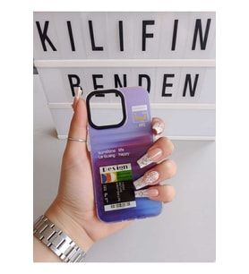 İphone 12 Pro Max Gradyan Kaplama Kılıf Modeli