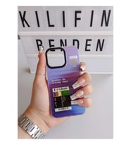 İphone 12 Pro Max Gradyan Kaplama Kılıf Modeli