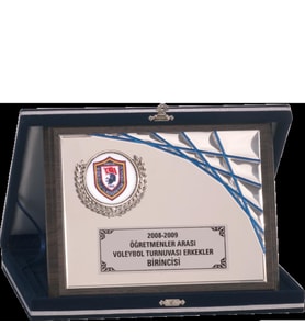 ODAK KUPA - Ahşap Plaketler - PL-099 A - 18x24 cm
